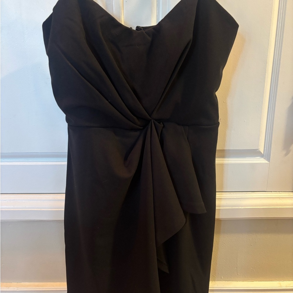 Lulu's Black Mini Dress